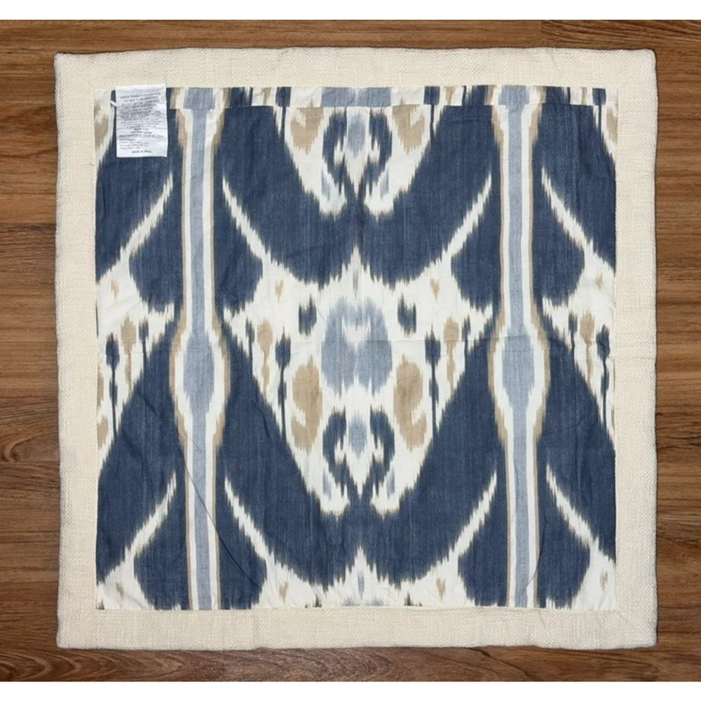 Pottery Barn Fez Reversible Quilt Euro 29